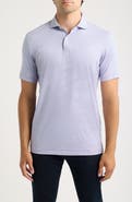 Peter Millar Timbre Stripe Crown Crafted Performance Jersey Golf Polo