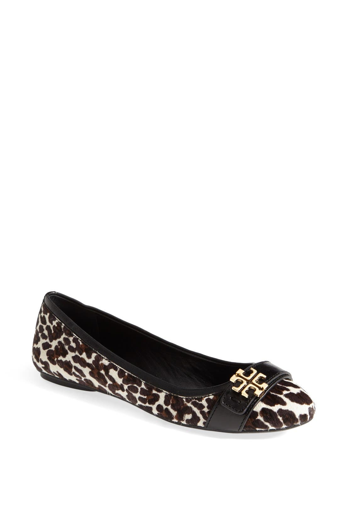 'Eloise 2' Ballet Flat (Nordstrom Exclusive), Main, color, LEOPARD COMBO