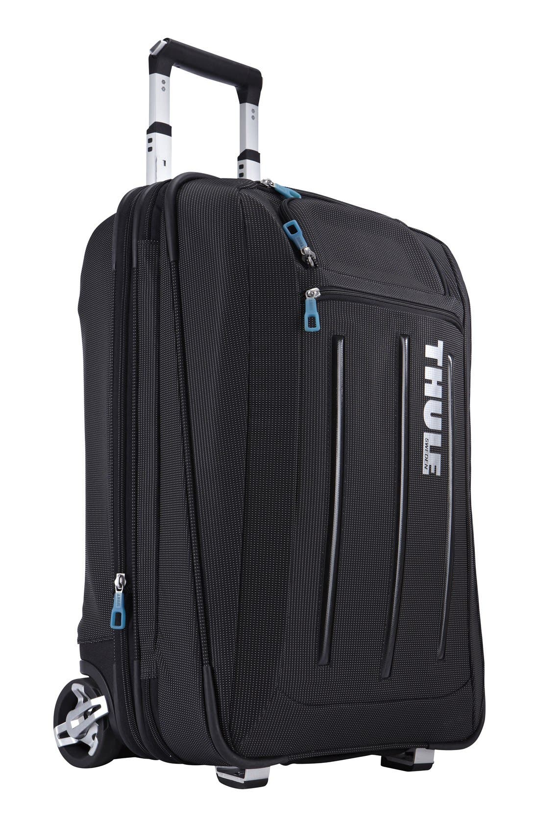 Thule Crossover Rolling 23-Inch Suitcase with Garment Bag, Alternate, color, 