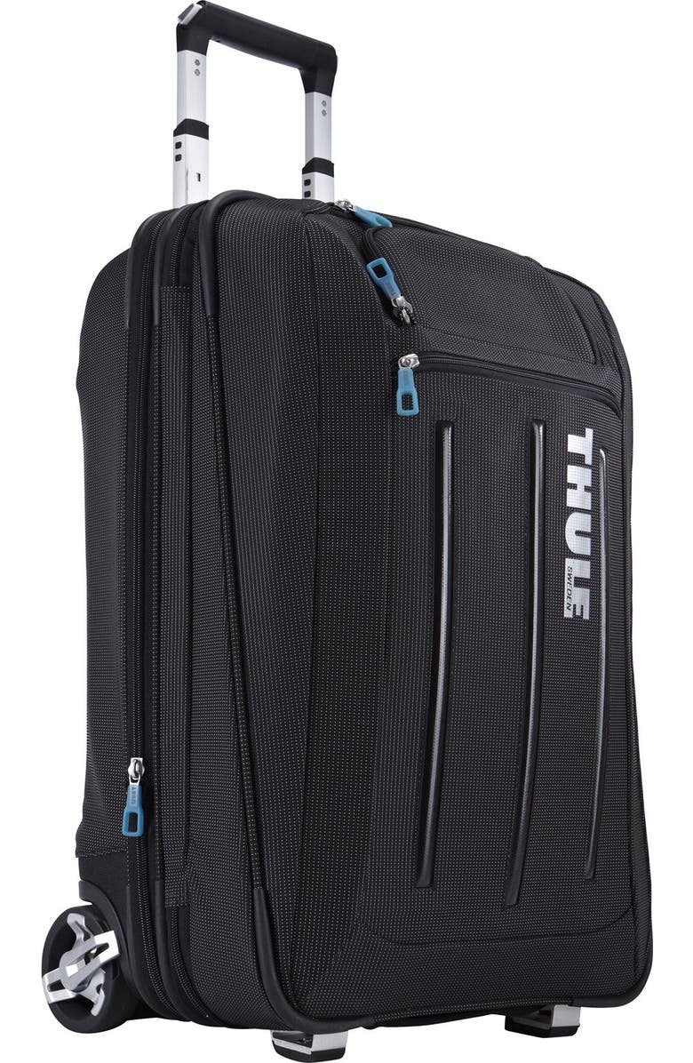 Thule Crossover Rolling 23-Inch Suitcase with Garment Bag, Alternate, color,