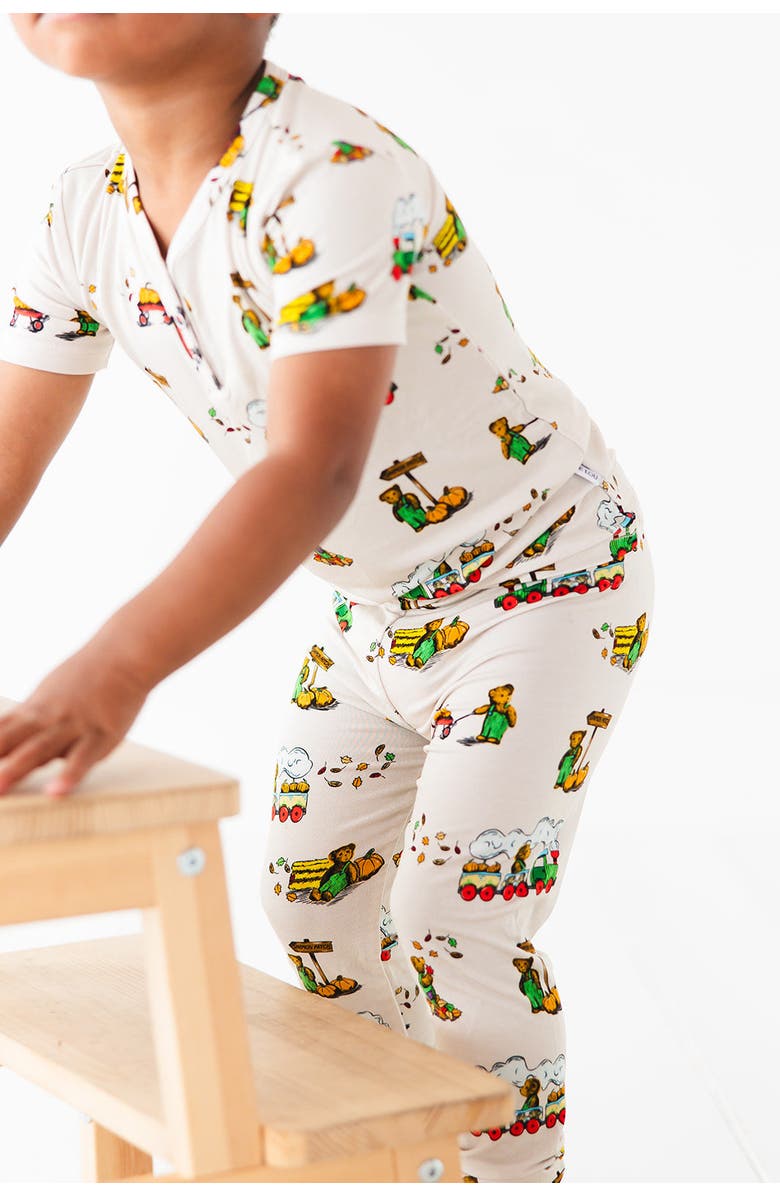 Charlie Lou Baby<sup>®</sup> Corduroy Pajama Set, Alternate, color, 