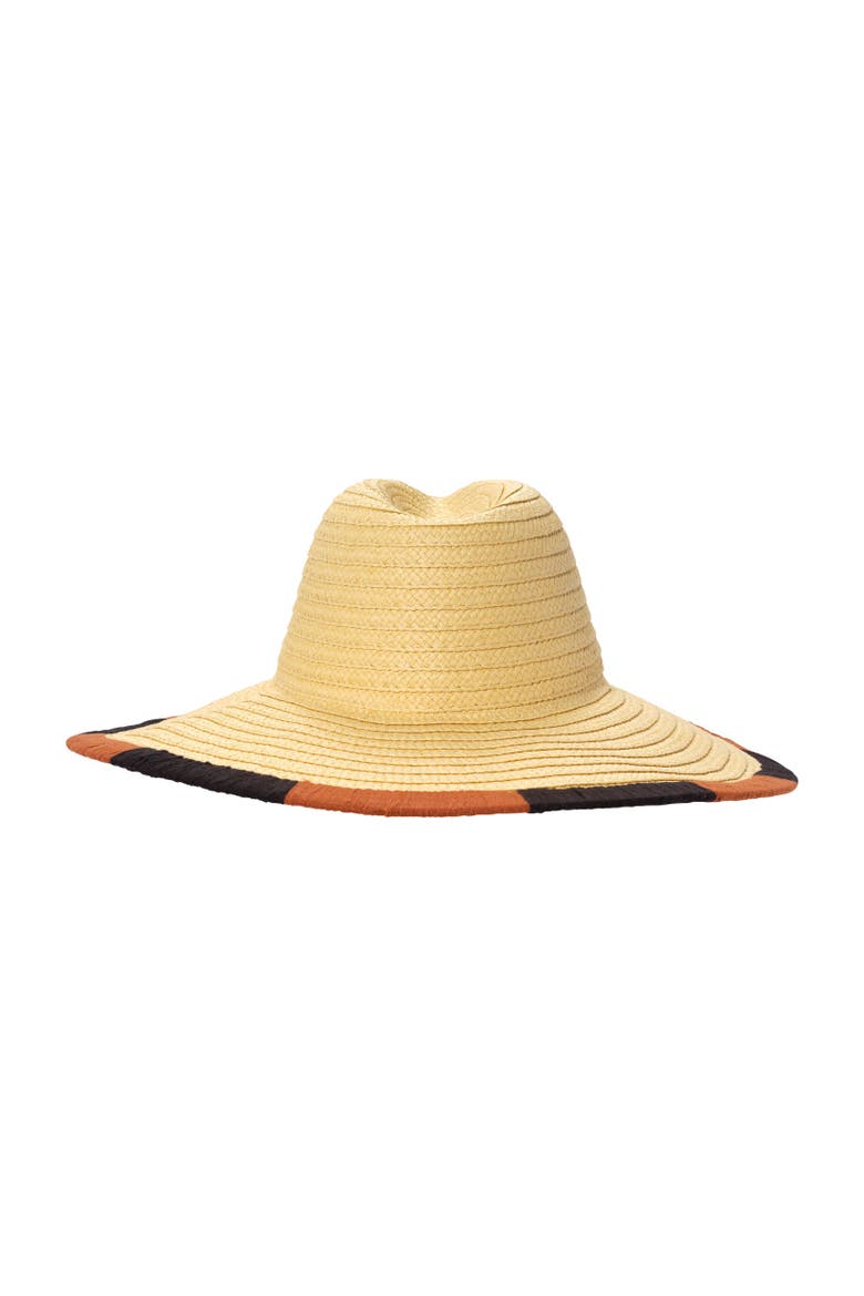 Summer Escape Floppy Hat, Alternate, color, Black