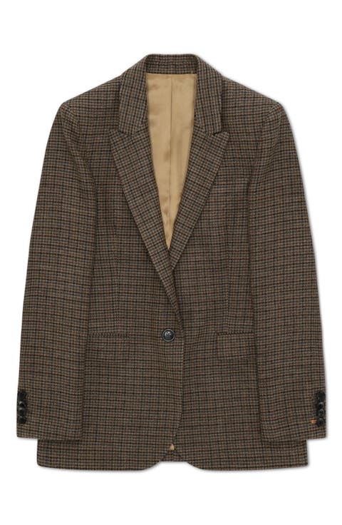 Bella Classic Check Jacket
