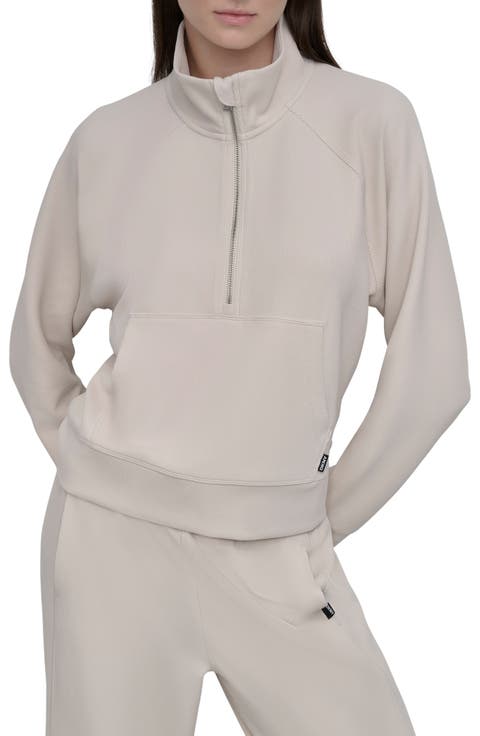 Highline Ribbed Half-Zip Pullover