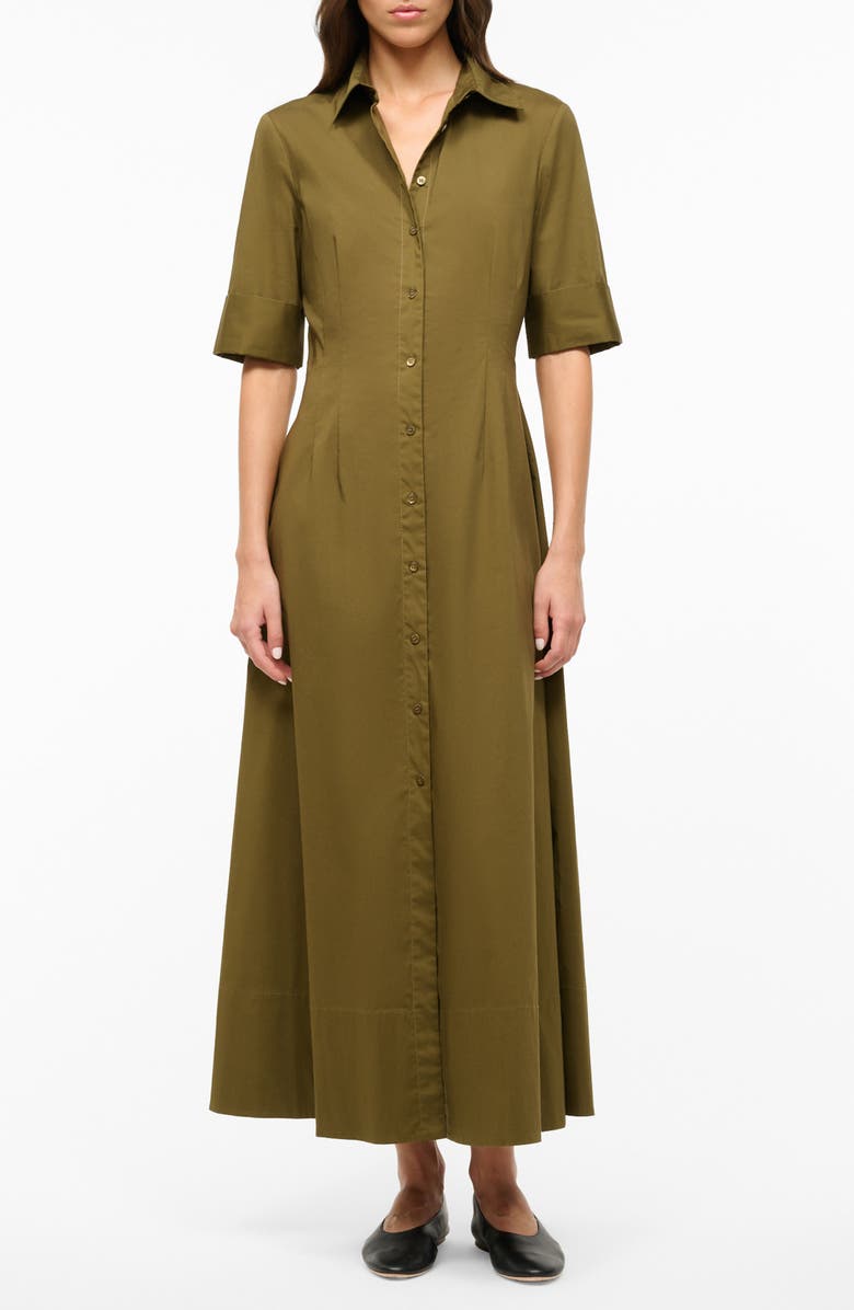 chinese dress ladies Staud Joan Maxi Dress