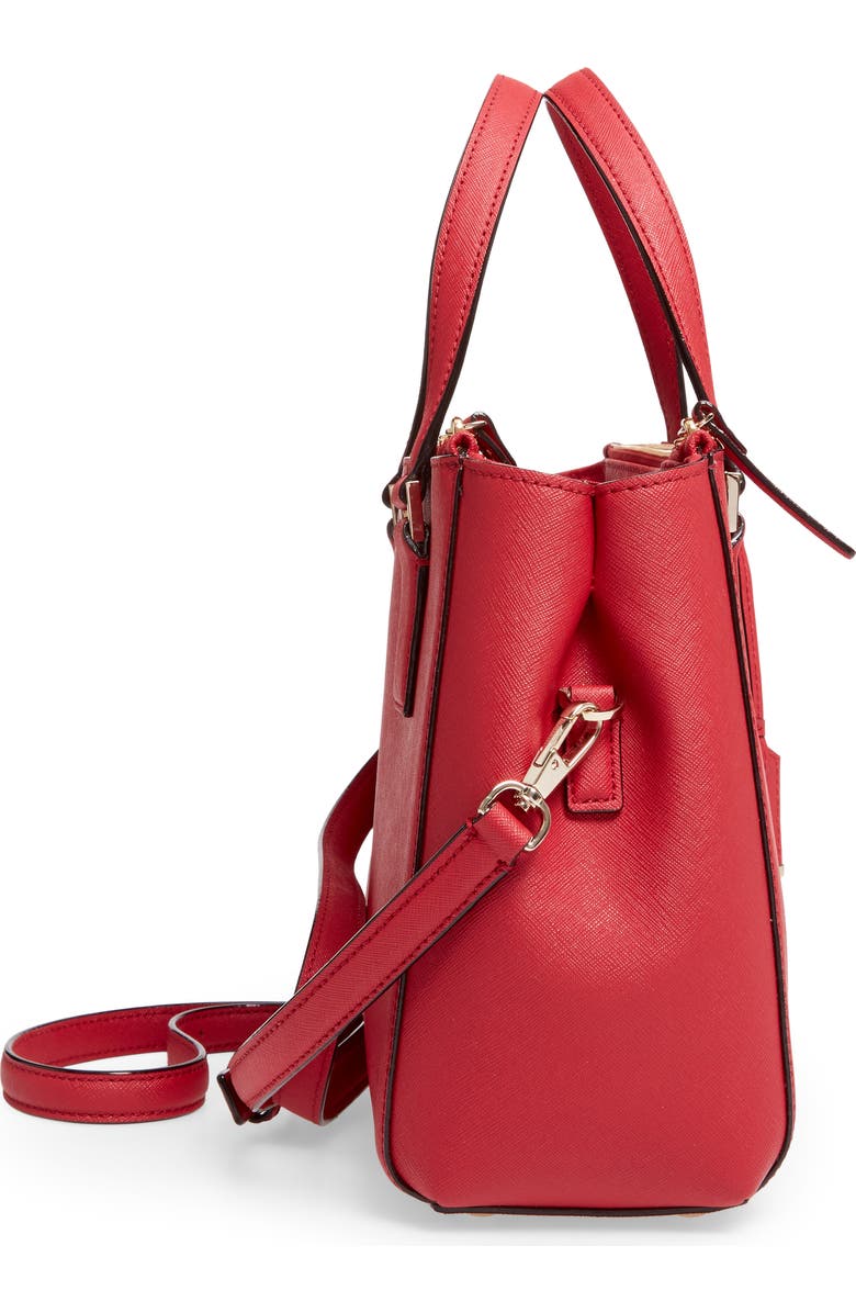 Kate Spade New York cameron street - teegan calfskin leather satchel, Alternate, color,