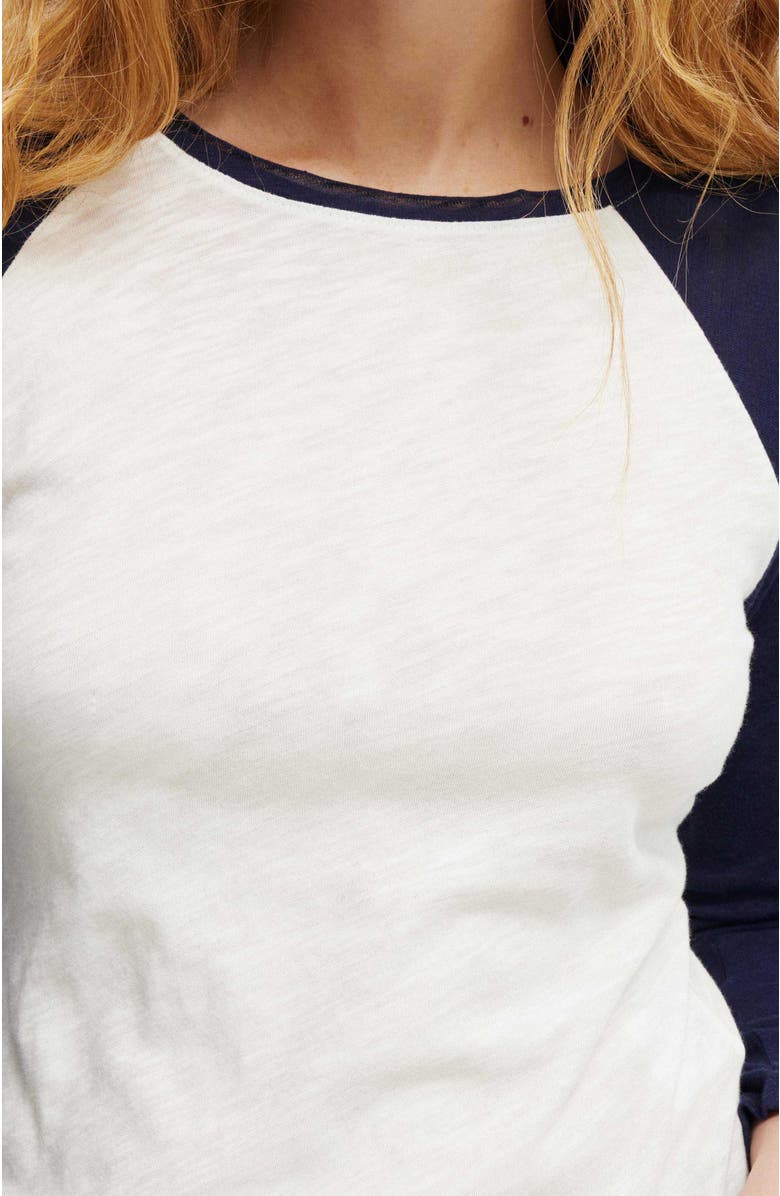 COTTON ON BODY Women's Raglan Long Sleeve Top, Alternate, color, 