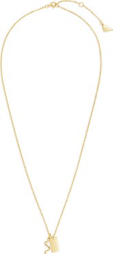 Sterling Forever Bella Pendant Necklace