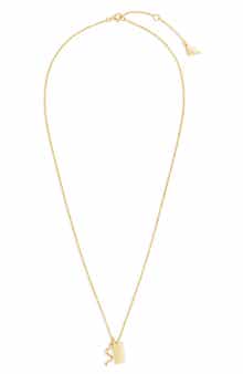 Sterling Forever Bella Pendant Necklace