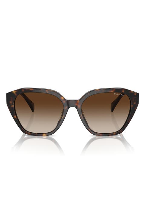 54mm Cat Eye Sunglasses