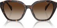 Ralph Lauren 54mm Cat Eye Sunglasses