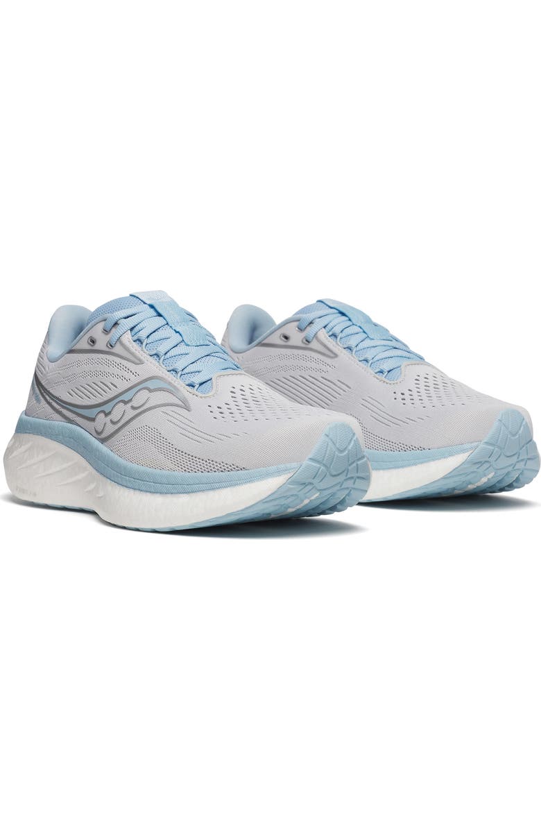 Saucony Ride 18 Running Shoe, Main, color, Cloud/ Dream