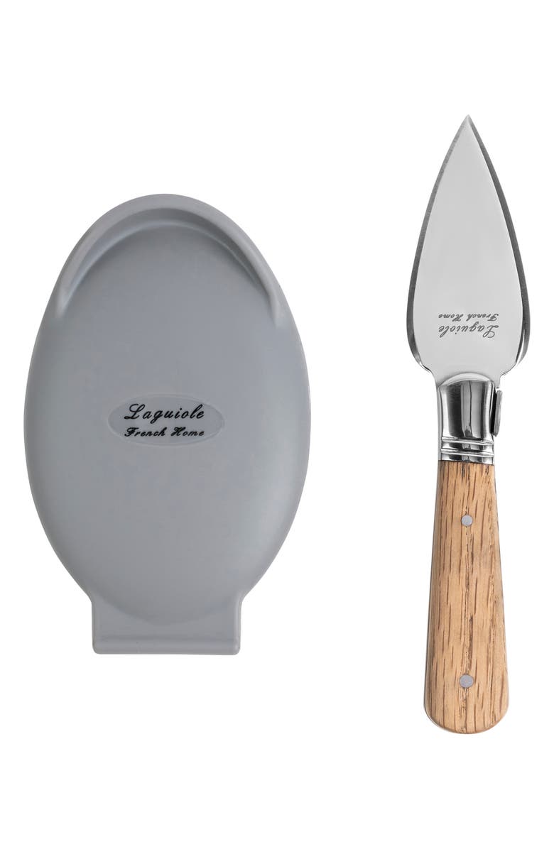 FRENCH HOME Oyster Shucker & Holder, Main, color, Wood