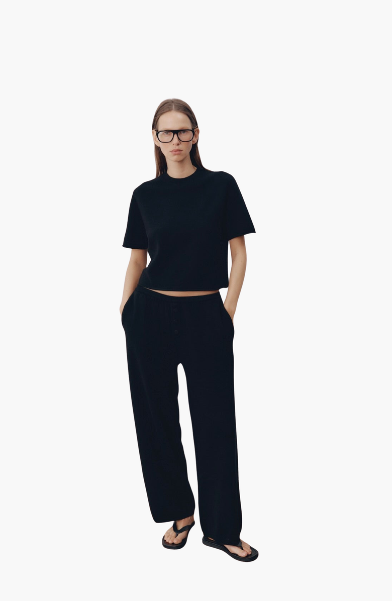 All My Love Kayla Pants, Main, color, Onyx