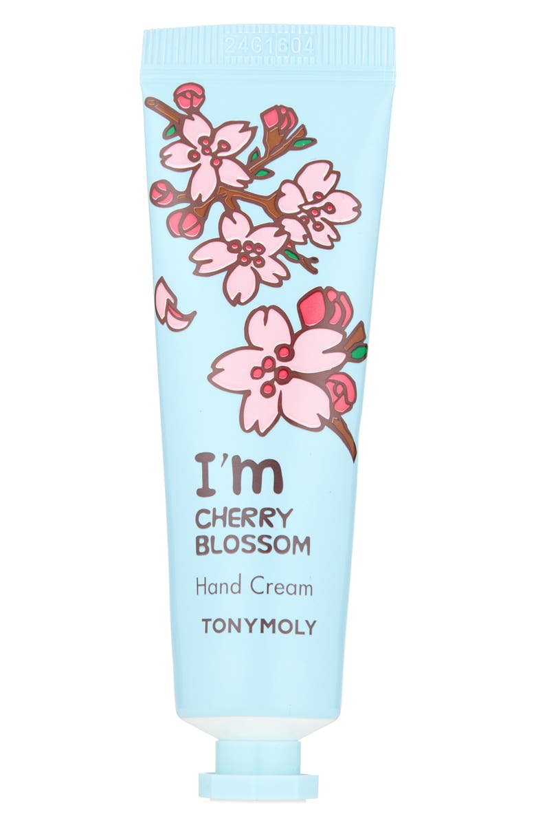 TONYMOLY I'm Cherry Blossom Hand Cream, Main, color, 