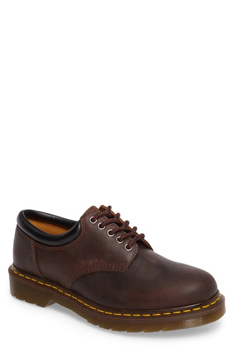 Water Repellent Plain Toe Derby (Men)