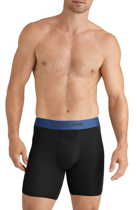 Second Skin 6-Inch Boxer Briefs