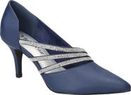 Bella Vita Azalea Bella Vita Crystal Embellished Pump