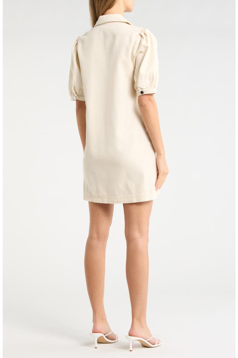 Collared Dress, Alternate, color, STONE