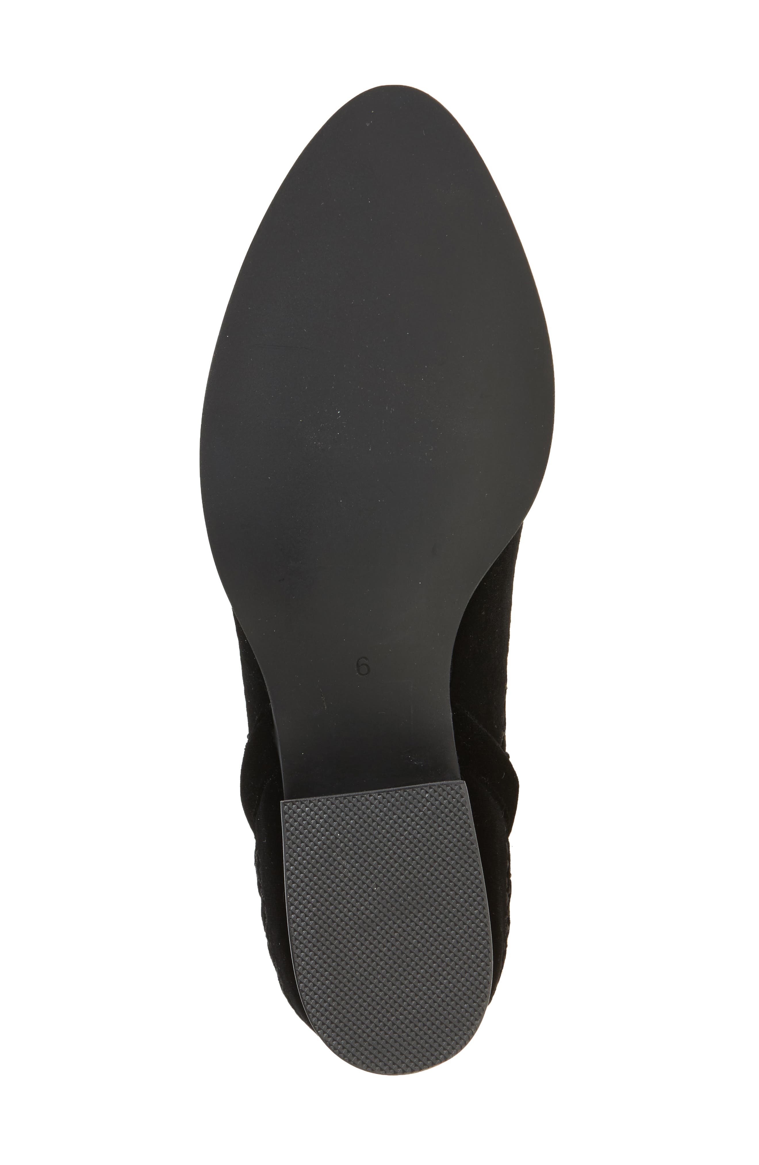 Taggart Ankle Boot, Alternate, color, BLACK VELVET