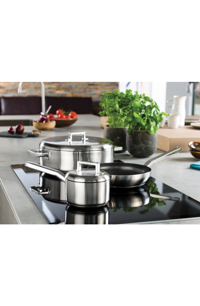 Mepra Stile By Pininfarina Frying Pan, Alternate, color, Silver