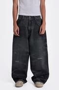 JADED LONDON Cinch Colossus XL Baggy Jeans