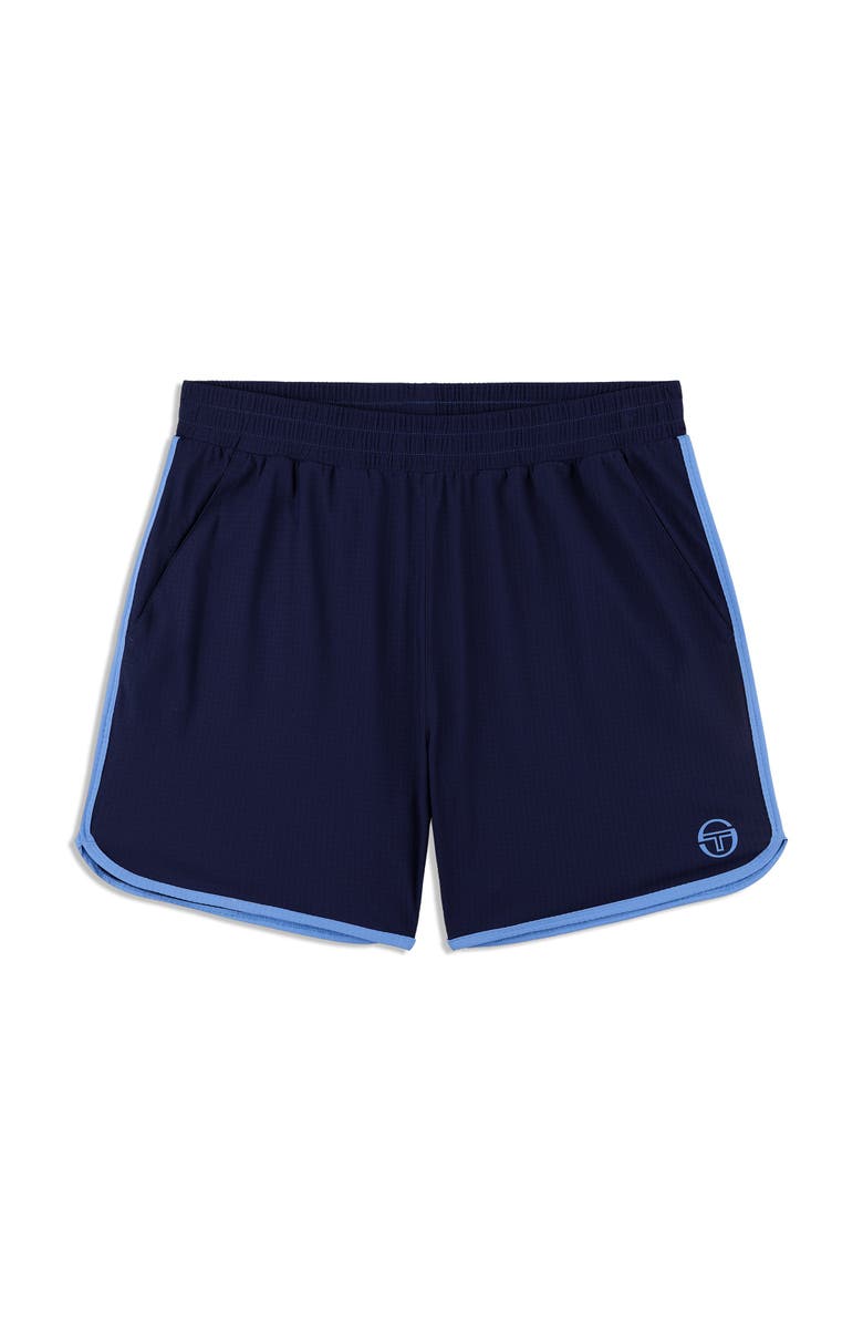 Sergio Tacchini Grata Active Short, Alternate, color, Maritime Blue