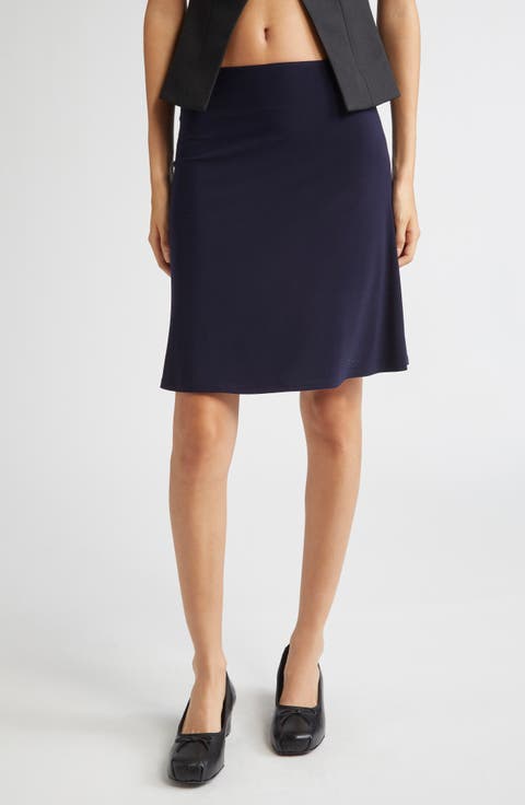 sandy liang Tristen Skirt ロンハーマン Sandy Liang Women's Tristen Skirt, Taupe, Tan, 10 at Amazon
