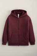 Zella Girl Kids' Cozy Fleece Full Zip Hoodie