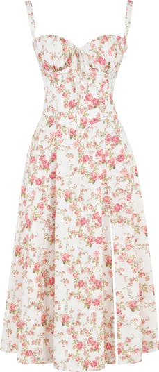 Carmen Bustier Sundress