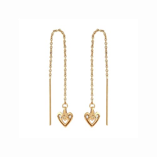 Astor & Orion Women's Heart Threaders In Gold In Gold