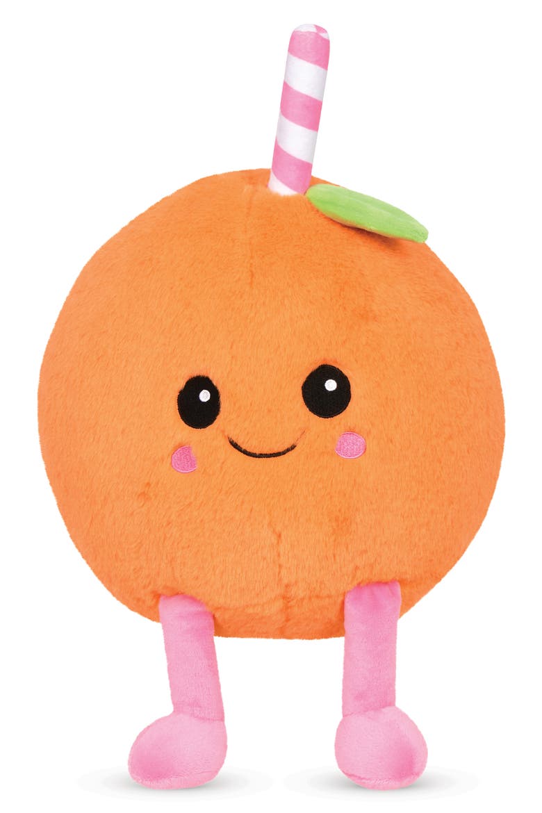 Orange You Glad Plush Toy, Main, color, MULTI