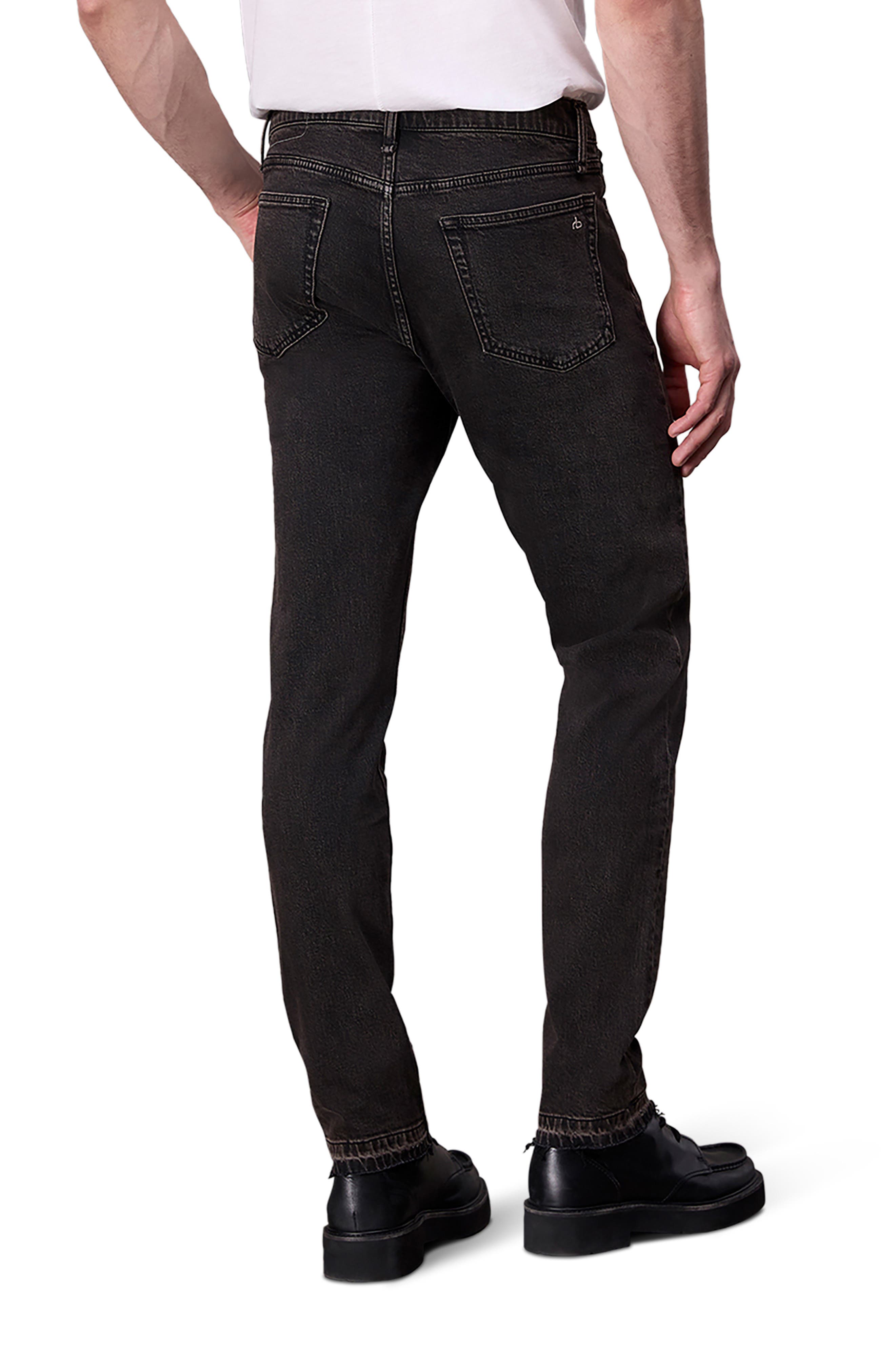 Fit 2 Authentic Stretch Slim Fit Jeans - image 2