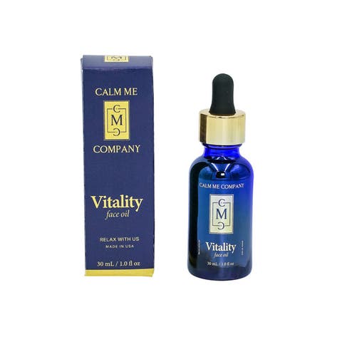 Vitality Face Oil 1oz