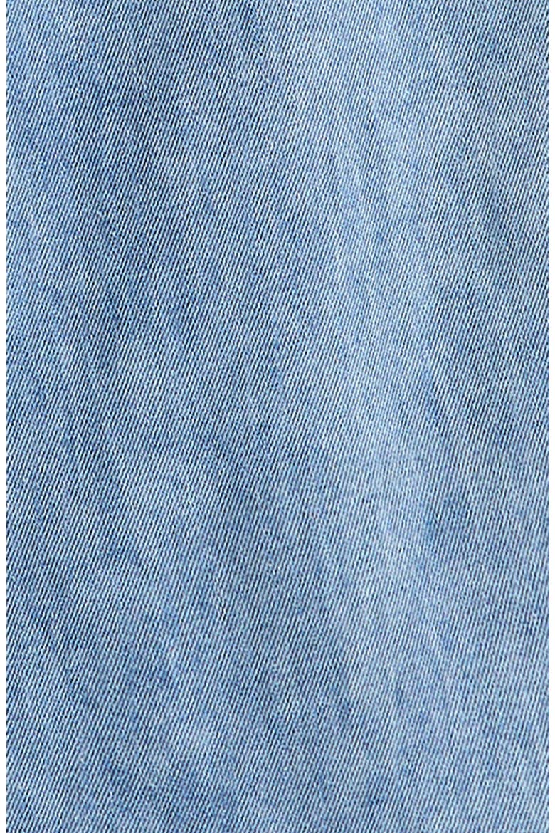 Kids' Ruffle Hem Wide Leg Jeans, Alternate, color, INDIGO