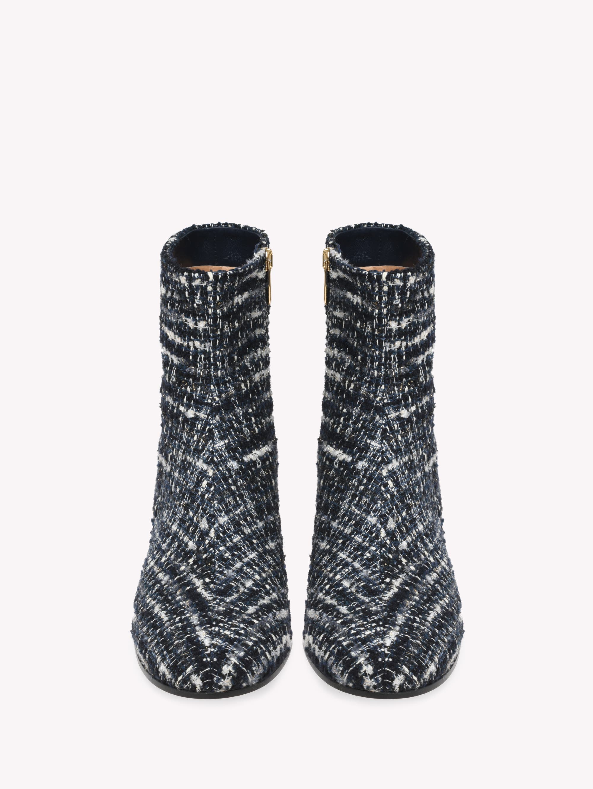 Gianvito Rossi Joelle 45 Booties, Alternate, color, 