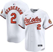 Nike Men's Nike Gunnar Henderson White Baltimore Orioles Home Limited Player Jersey