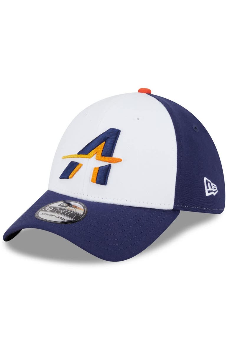 New Era Men's New Era White/Navy Houston Astros 2025 City Connect 39THIRTY Flex Hat, Alternate, color, White