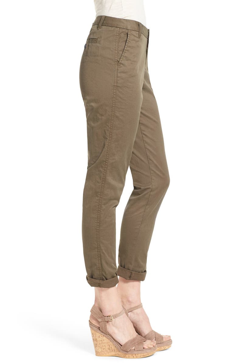 Caslon<sup>®</sup> Chino Ankle Pants, Alternate, color,