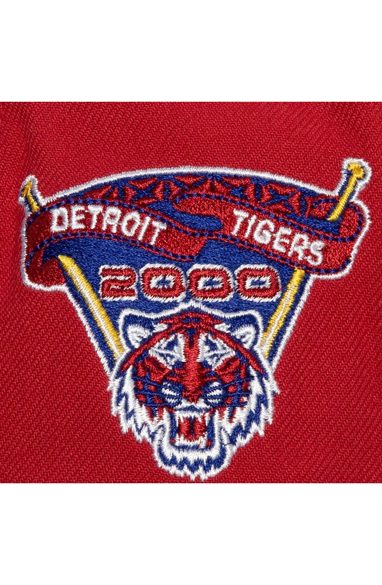 Mitchell & Ness Men's Mitchell & Ness Red/Royal Detroit Tigers Hometown Snapback Hat, Alternate, color, Red