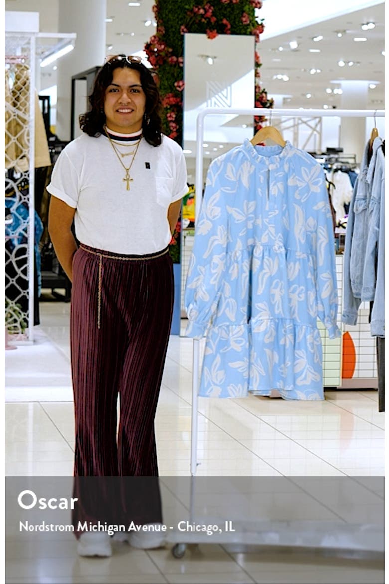 Jasmine Floral Long Sleeve Dress video