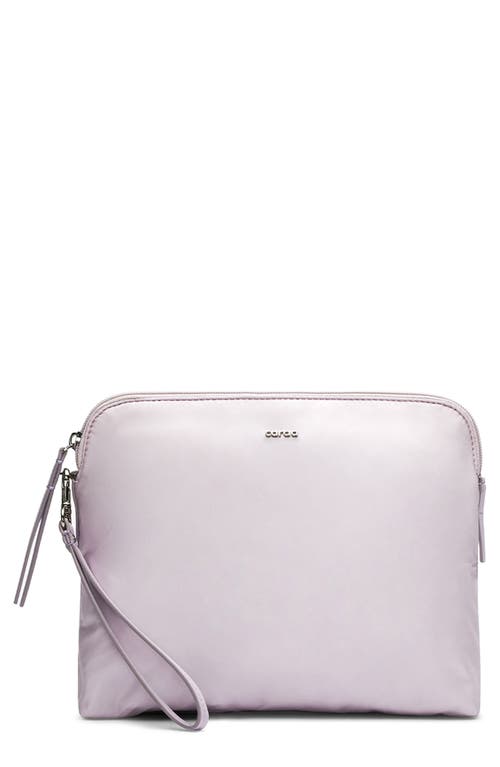 Caraa Water Repellent Pouch in Orchid 