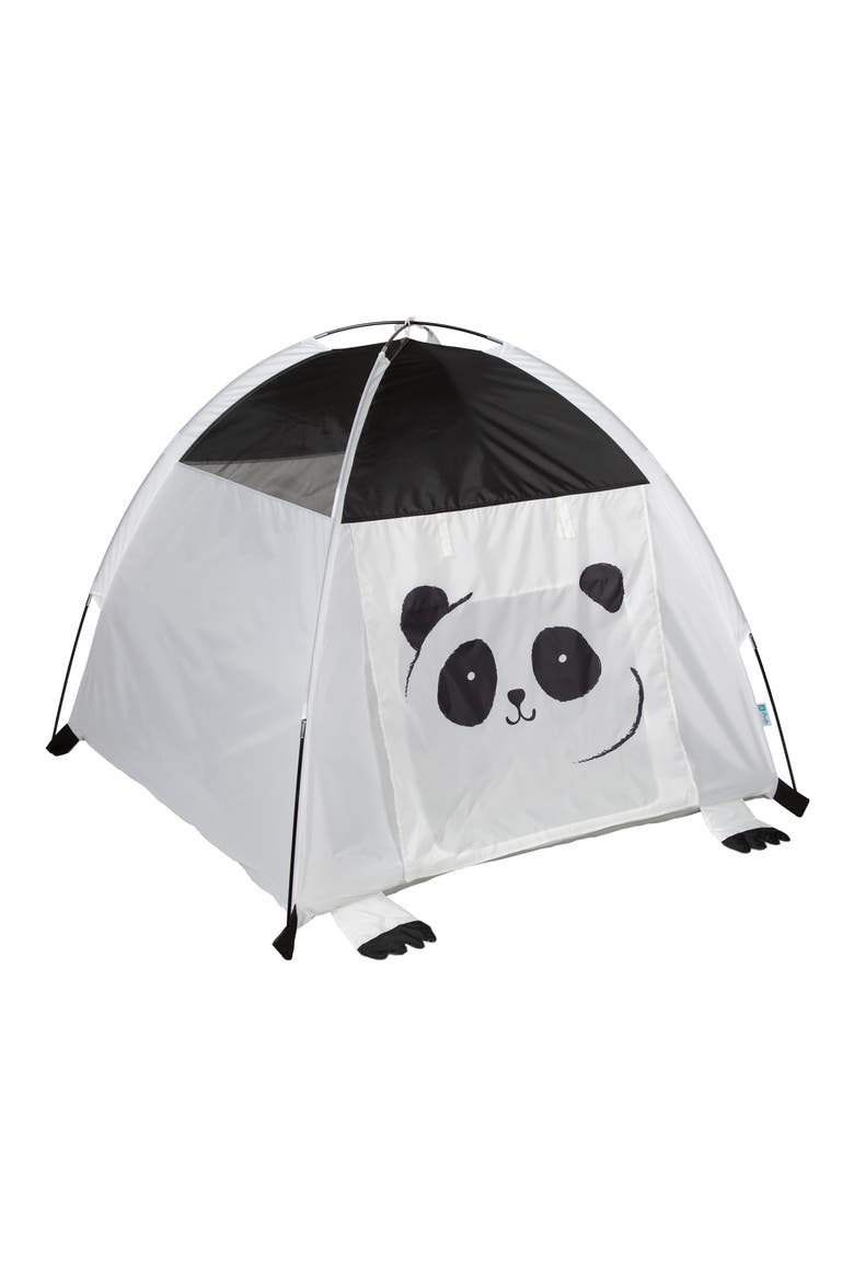 Panda Dome Tent, Alternate, color, WHITE BLACK