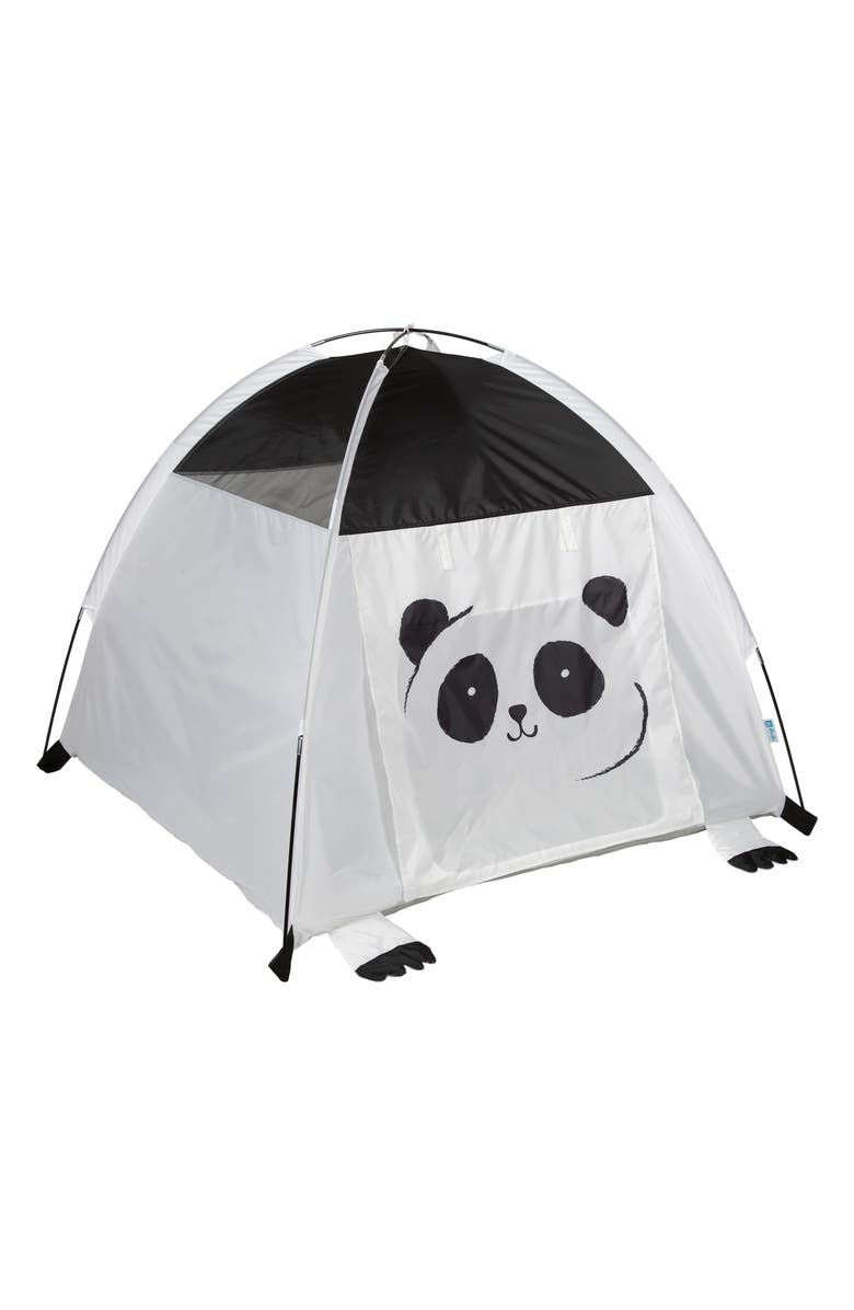 Pacific Play Tents Panda Dome Tent, Alternate, color, White Black