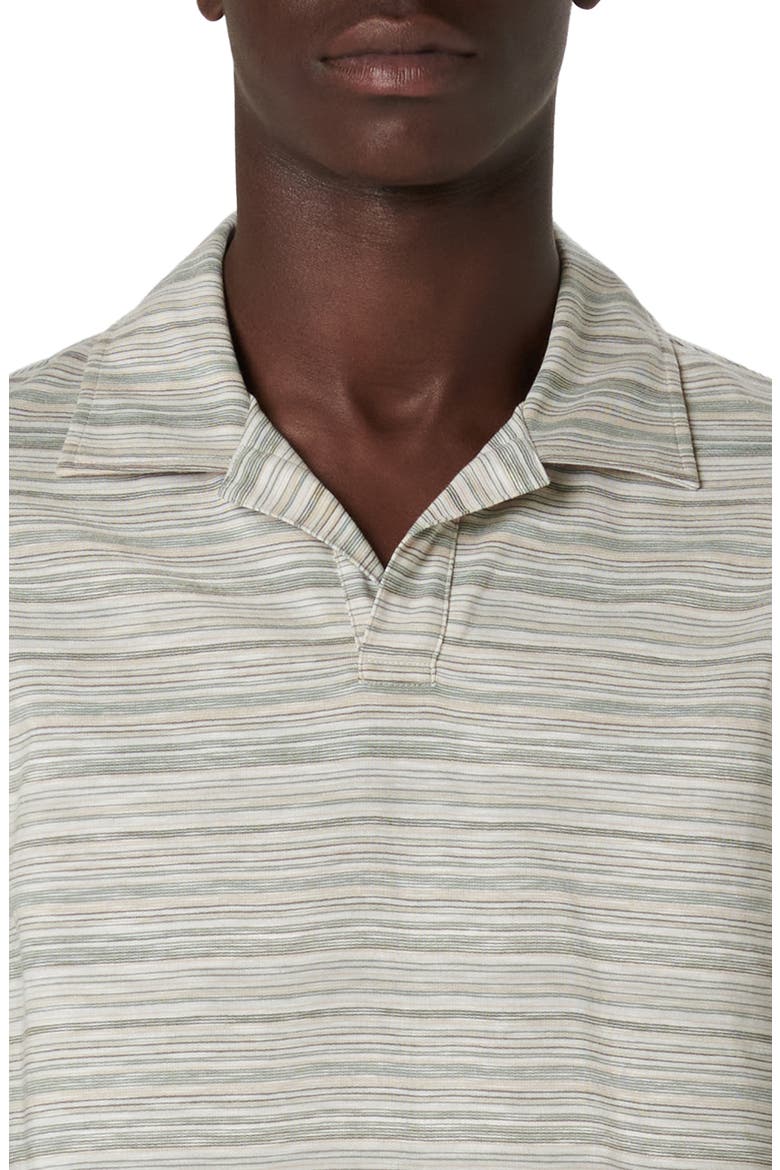 Johnny Collar Polo, Alternate, color, KHAKI