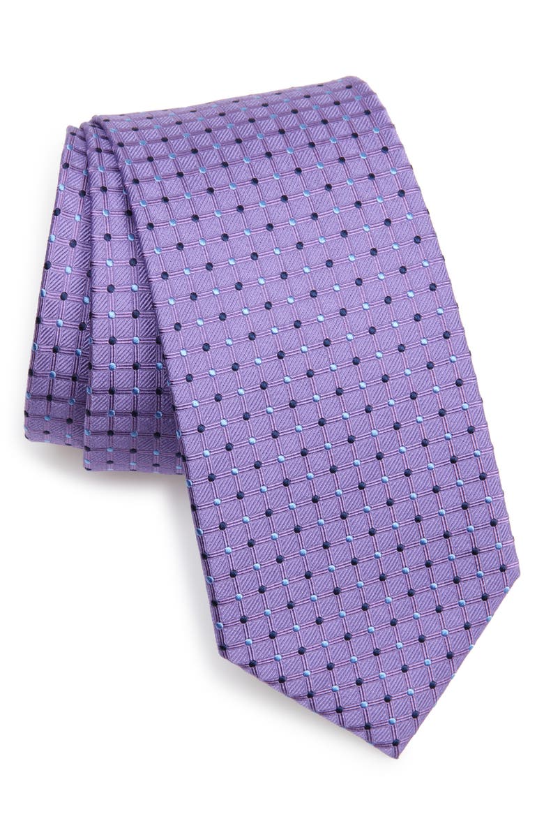 Duchamp Patterned Silk Tie, Main, color, 