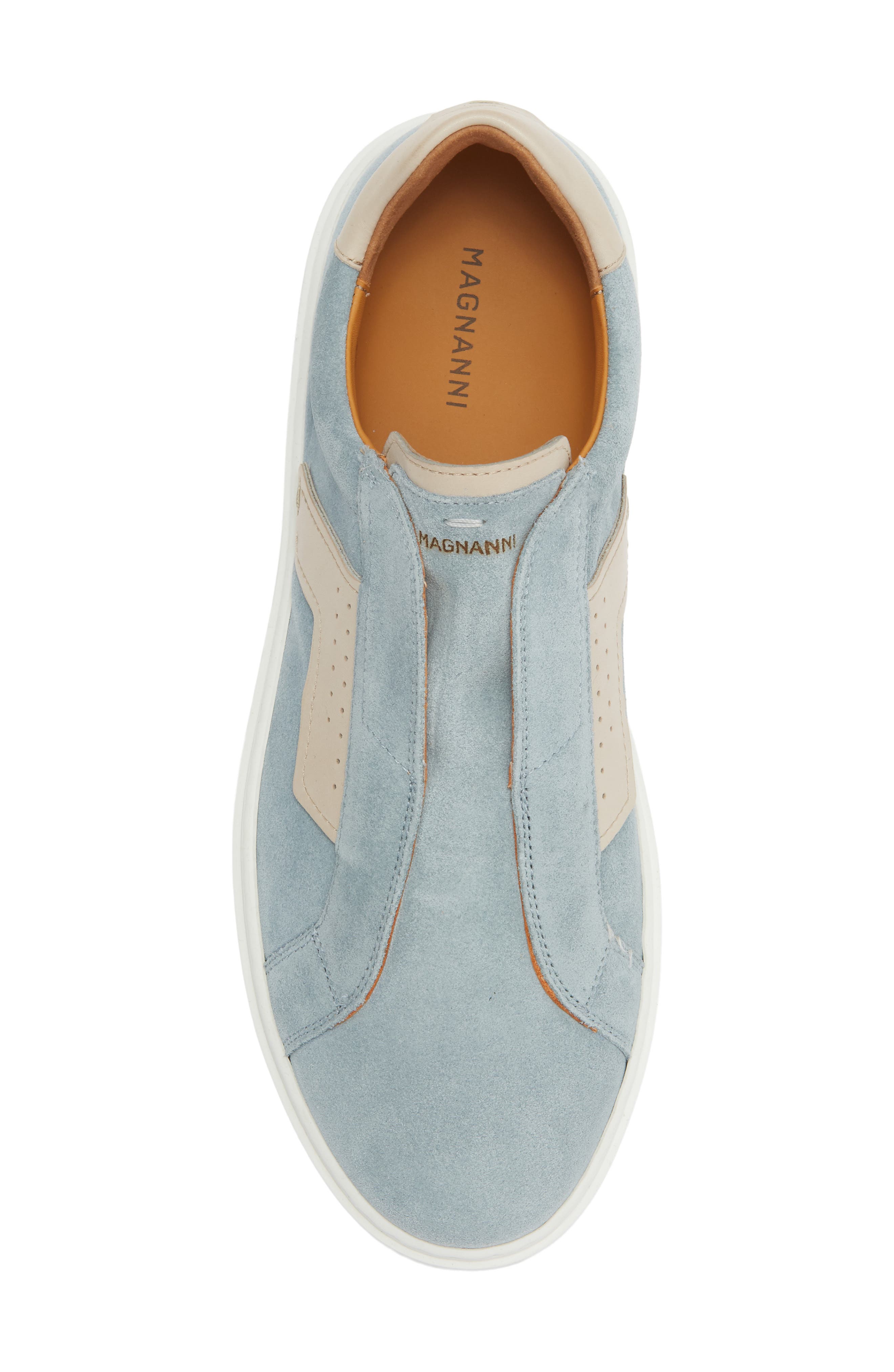 Slip-On Sneaker, Alternate, color, SKY BLUE