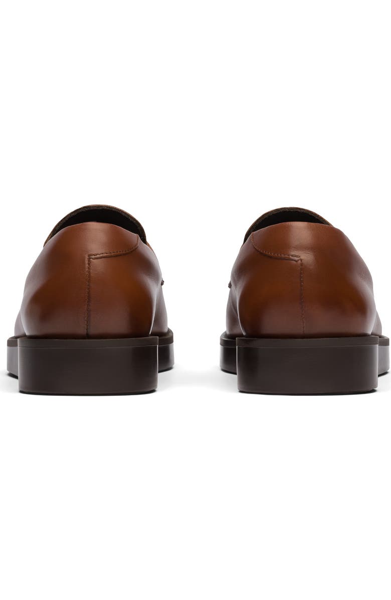 Wolf & Shepherd Closer Penny Loafer, Alternate, color, Brown Loafer