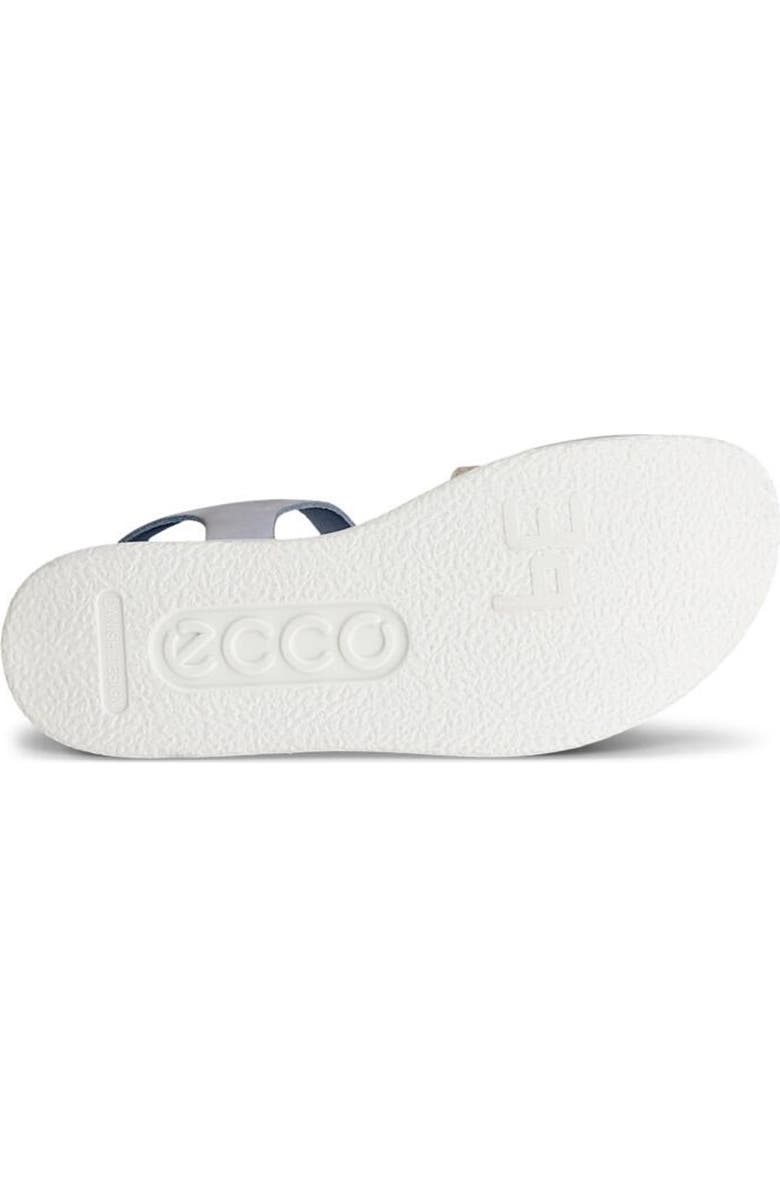 ECCO Flowt 2 Band Sandal, Alternate, color, Dusty Blue