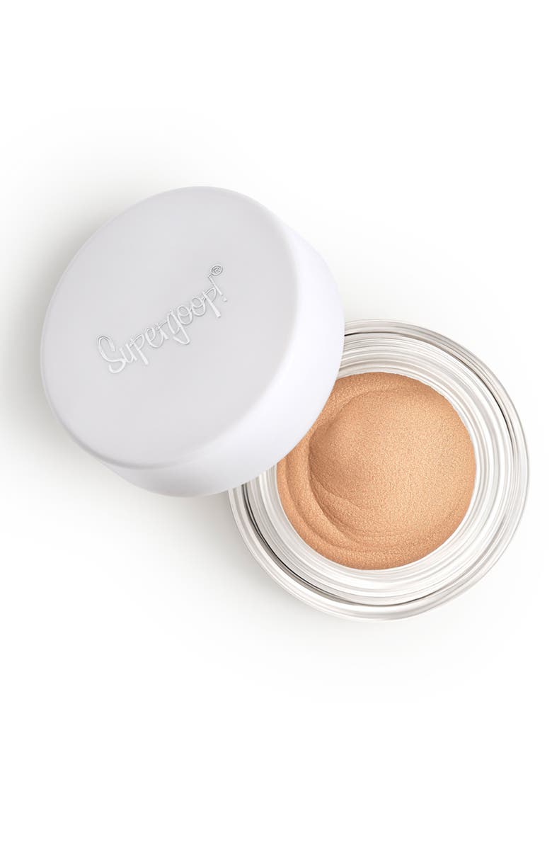 Supergoop!<sup>®</sup> Supergoop! Shimmershade Illuminating Cream Eyeshadow SPF 30, Main, color,